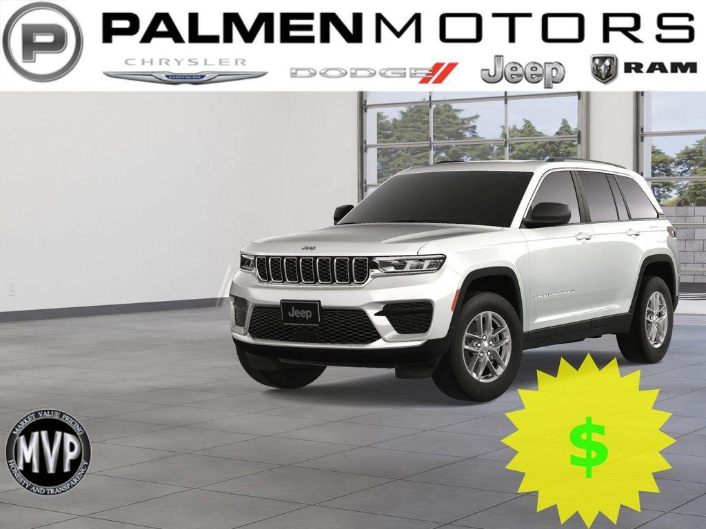 new 2025 Jeep Grand Cherokee car, priced at $40,640