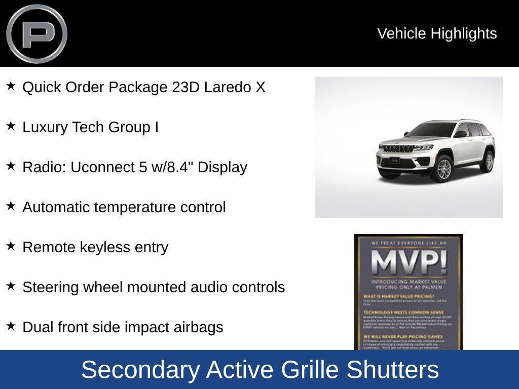 new 2025 Jeep Grand Cherokee car, priced at $40,640