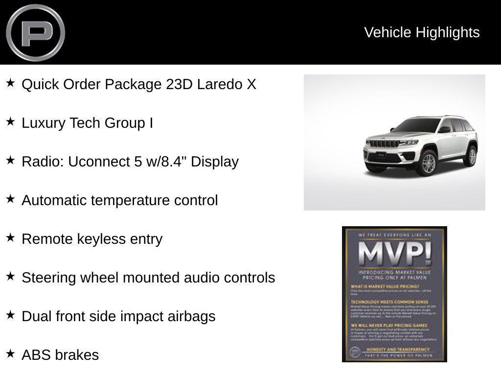 new 2025 Jeep Grand Cherokee car, priced at $40,640