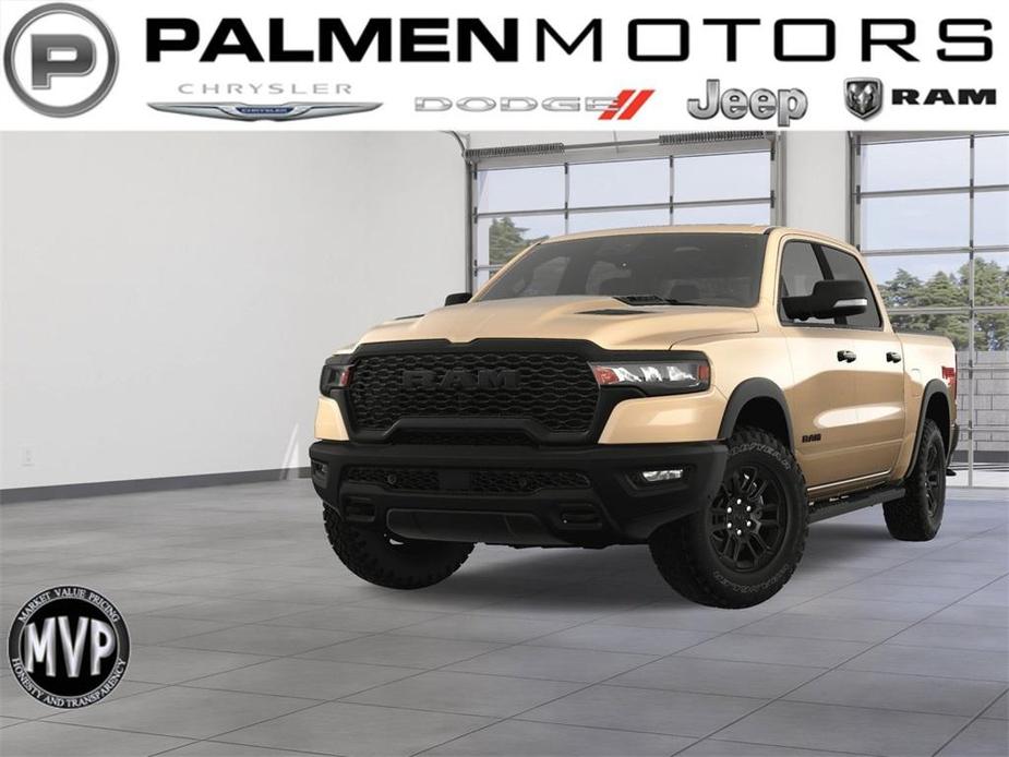 new 2025 Ram 1500 car, priced at $74,405