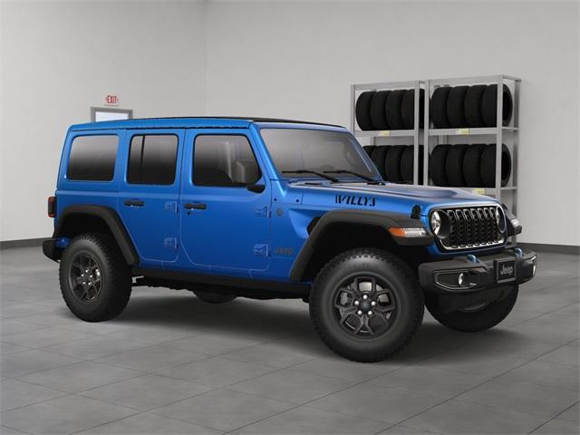 new 2024 Jeep Wrangler 4xe car, priced at $55,227