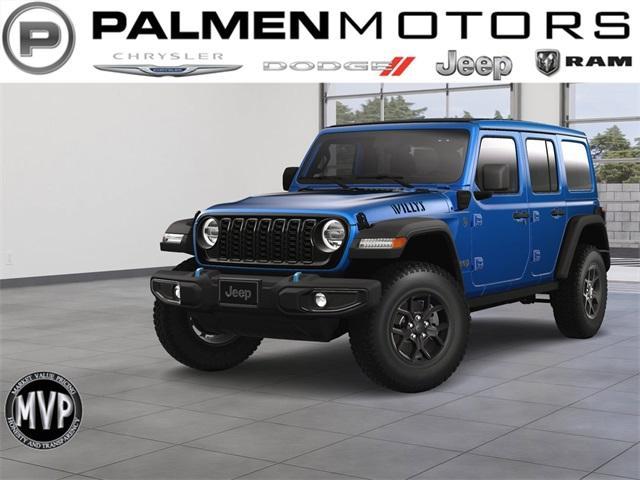 new 2024 Jeep Wrangler 4xe car, priced at $55,227