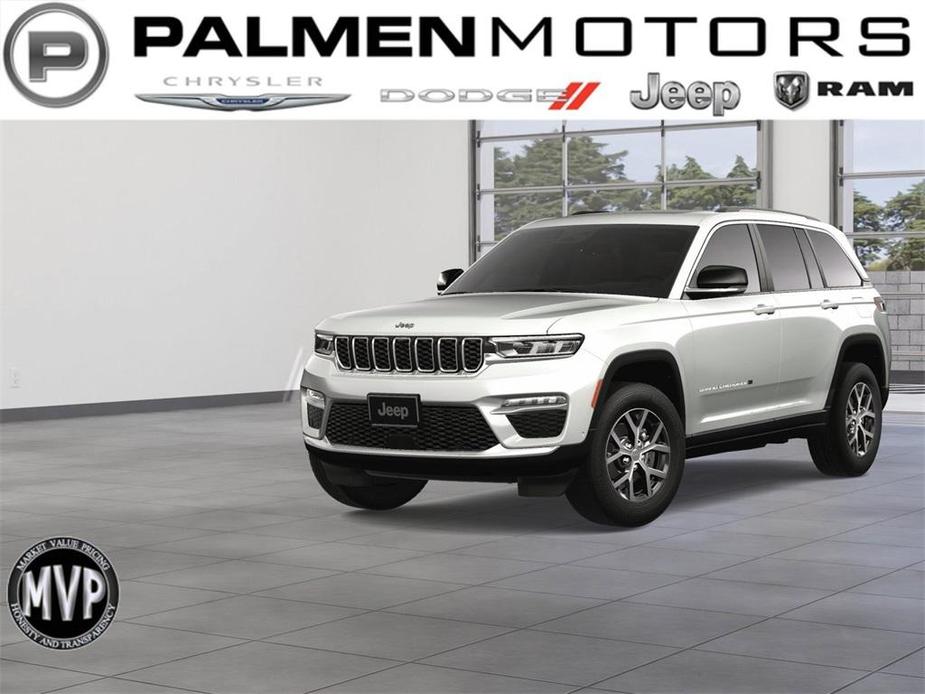 new 2025 Jeep Grand Cherokee car, priced at $54,765