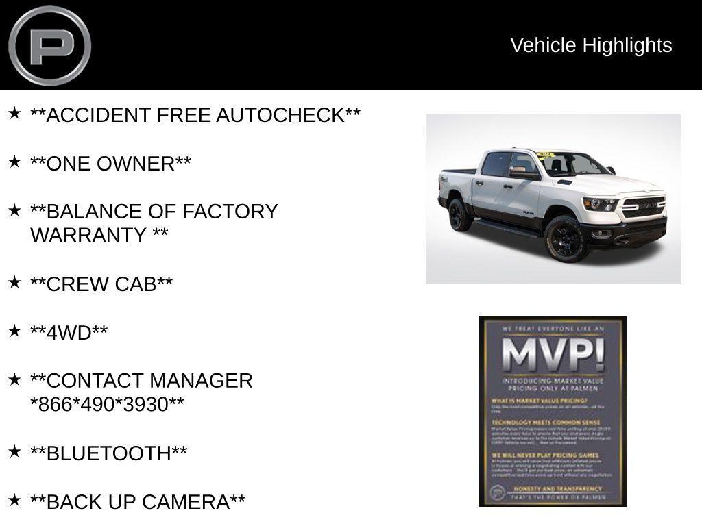 used 2024 Ram 1500 car, priced at $48,000