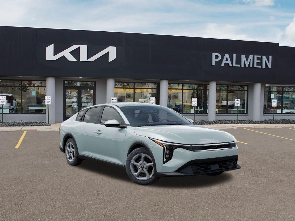 new 2025 Kia K4 car, priced at $23,365
