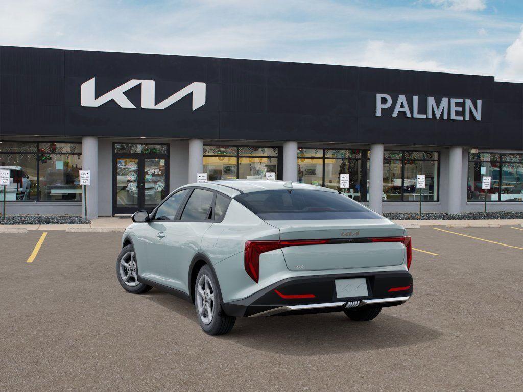 new 2025 Kia K4 car, priced at $23,365