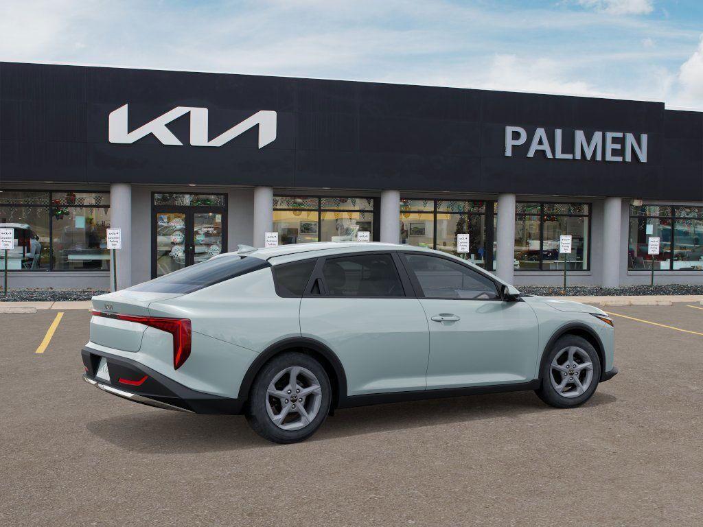 new 2025 Kia K4 car, priced at $23,365