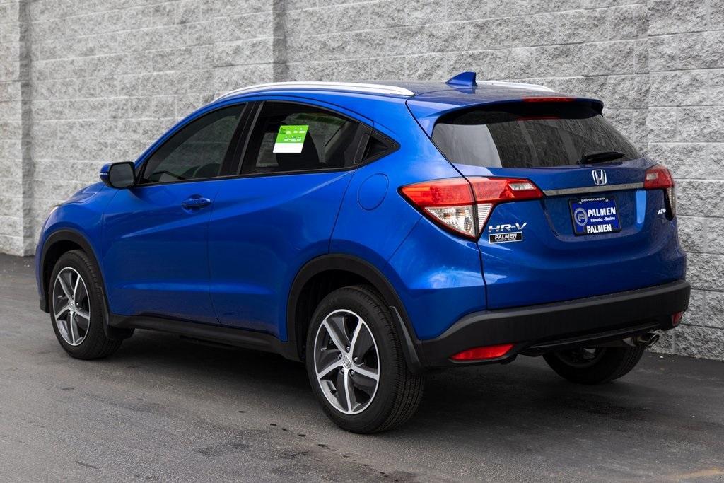 used 2022 Honda HR-V car, priced at $24,500