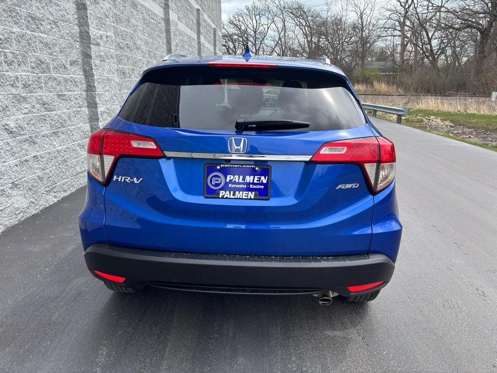 used 2022 Honda HR-V car, priced at $24,989