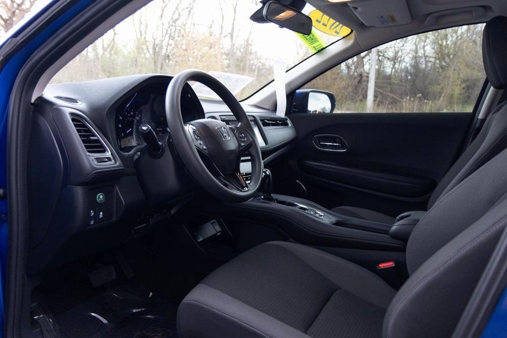 used 2022 Honda HR-V car, priced at $24,500