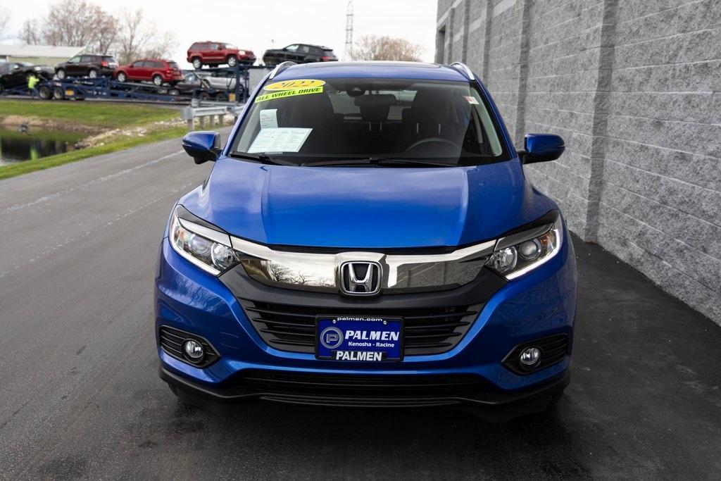 used 2022 Honda HR-V car, priced at $24,500