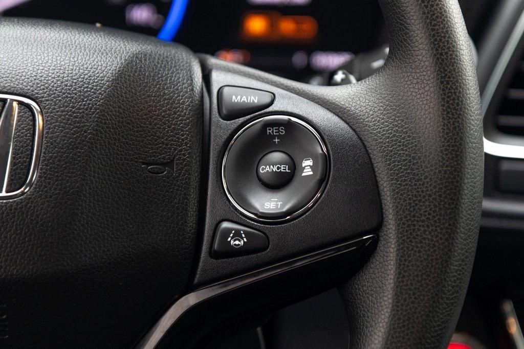 used 2022 Honda HR-V car, priced at $24,500