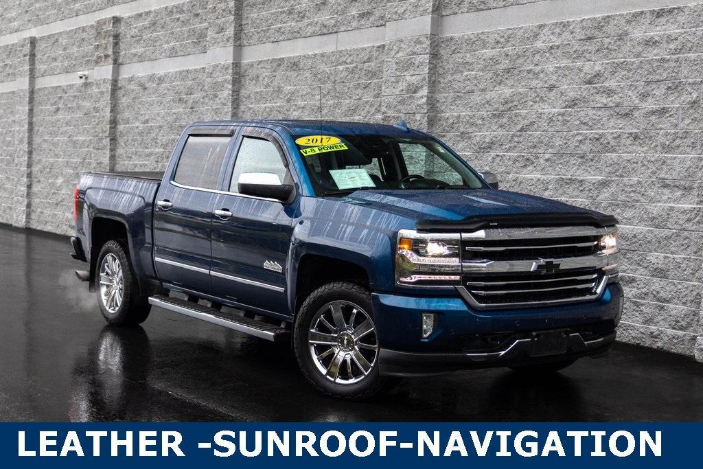 used 2017 Chevrolet Silverado 1500 car, priced at $27,300