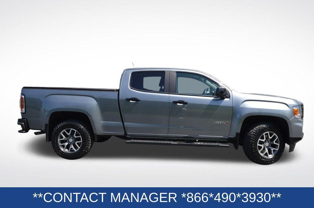 used 2022 GMC Canyon car, priced at $35,000