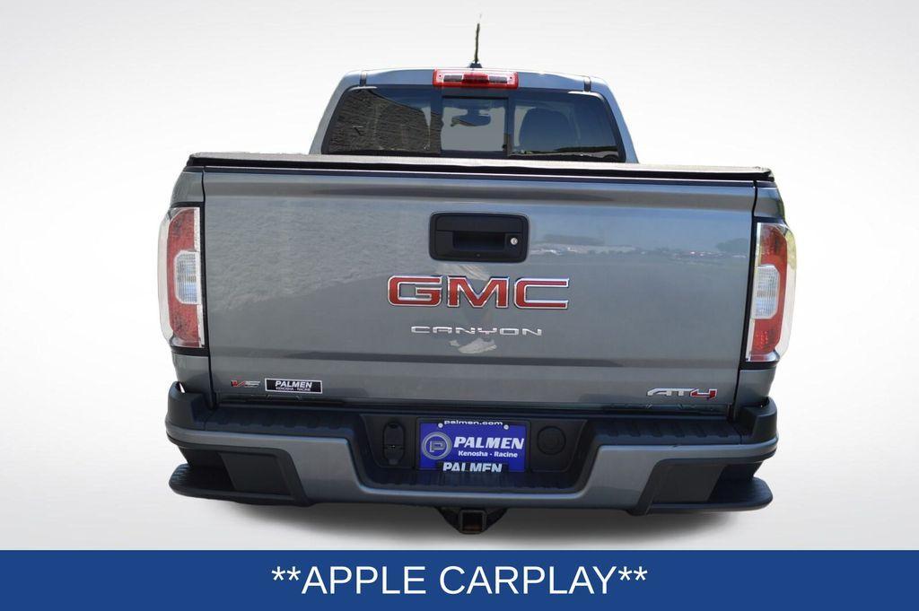 used 2022 GMC Canyon car, priced at $35,000