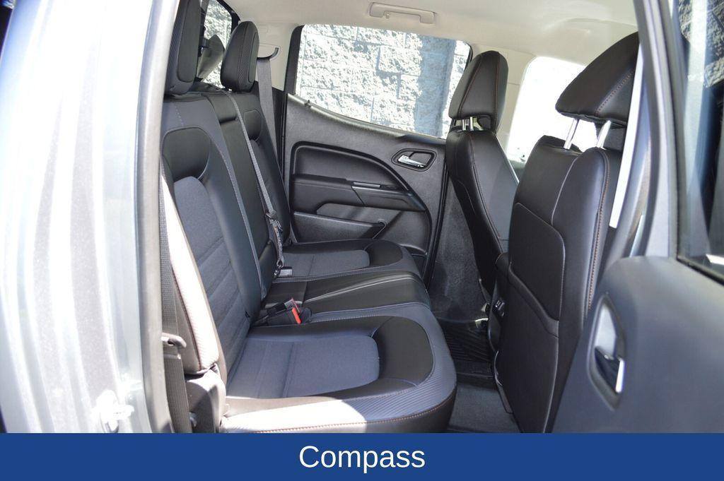 used 2022 GMC Canyon car, priced at $35,000