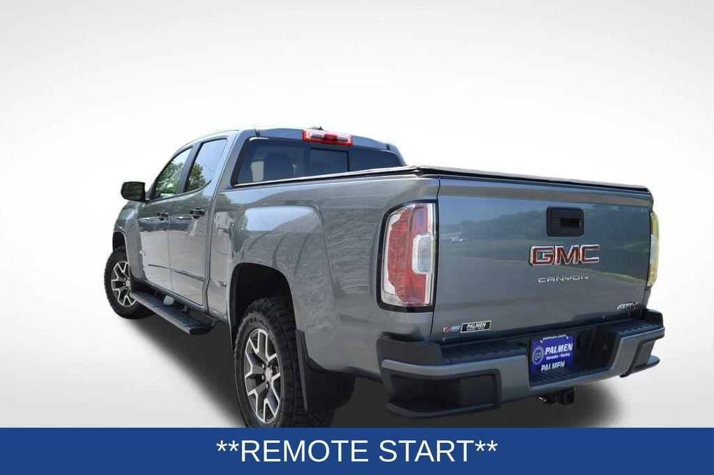 used 2022 GMC Canyon car, priced at $35,000