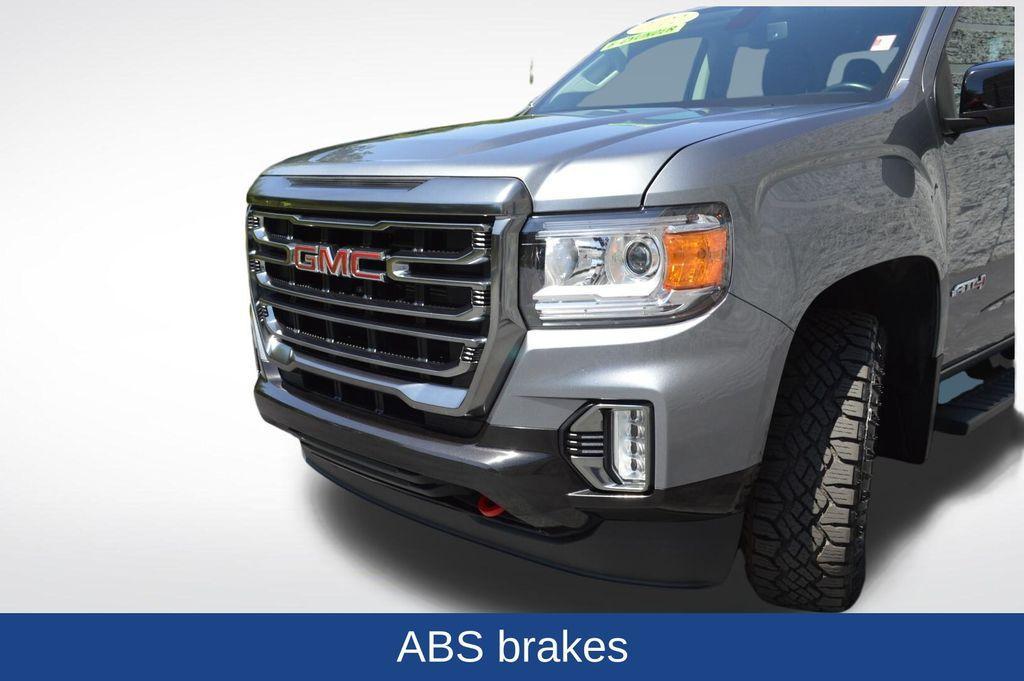 used 2022 GMC Canyon car, priced at $35,000