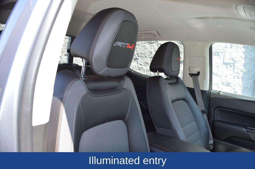 used 2022 GMC Canyon car, priced at $35,000