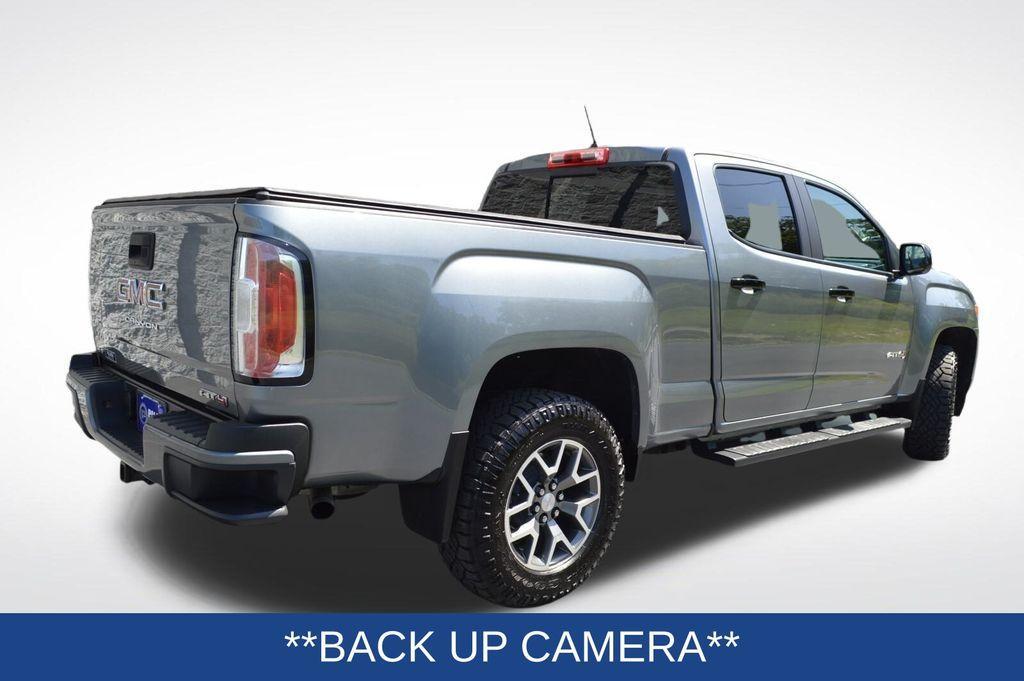 used 2022 GMC Canyon car, priced at $35,000