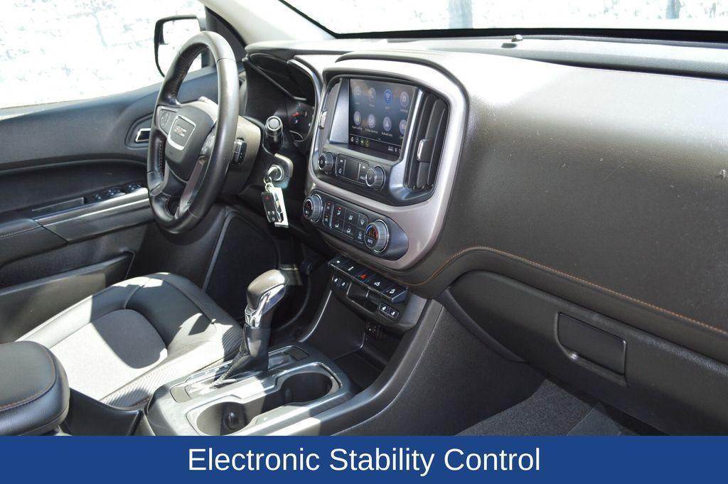 used 2022 GMC Canyon car, priced at $35,000