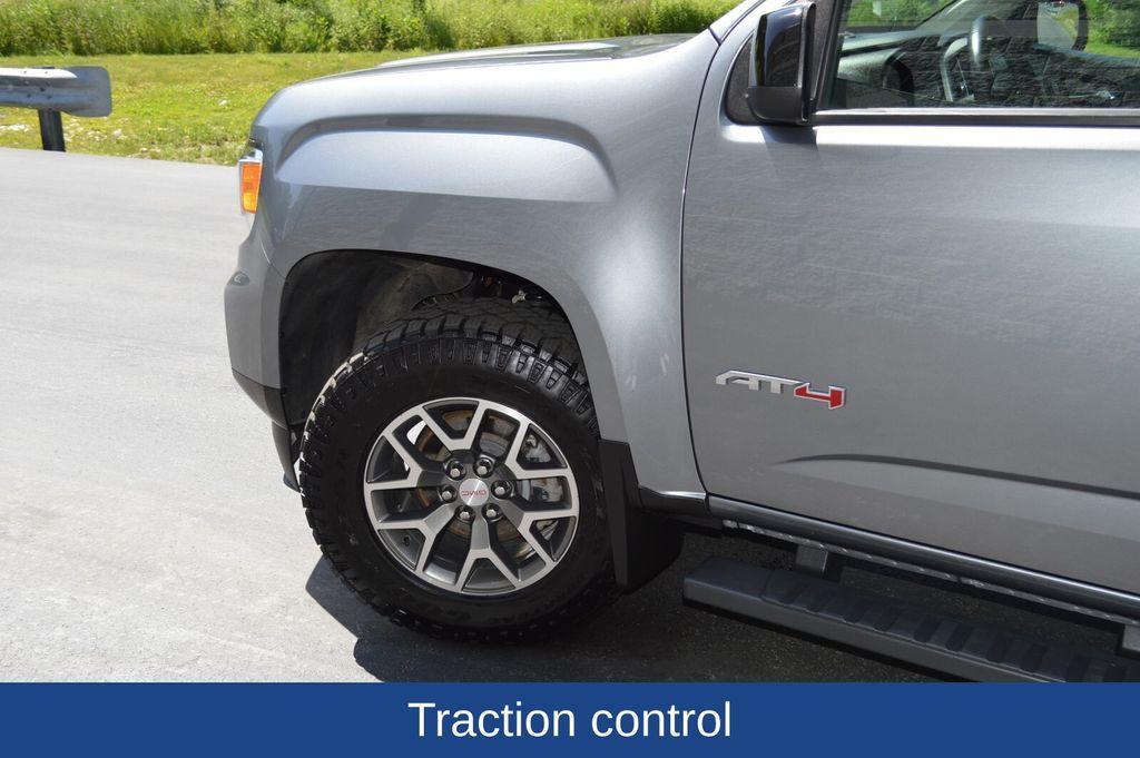 used 2022 GMC Canyon car, priced at $35,000