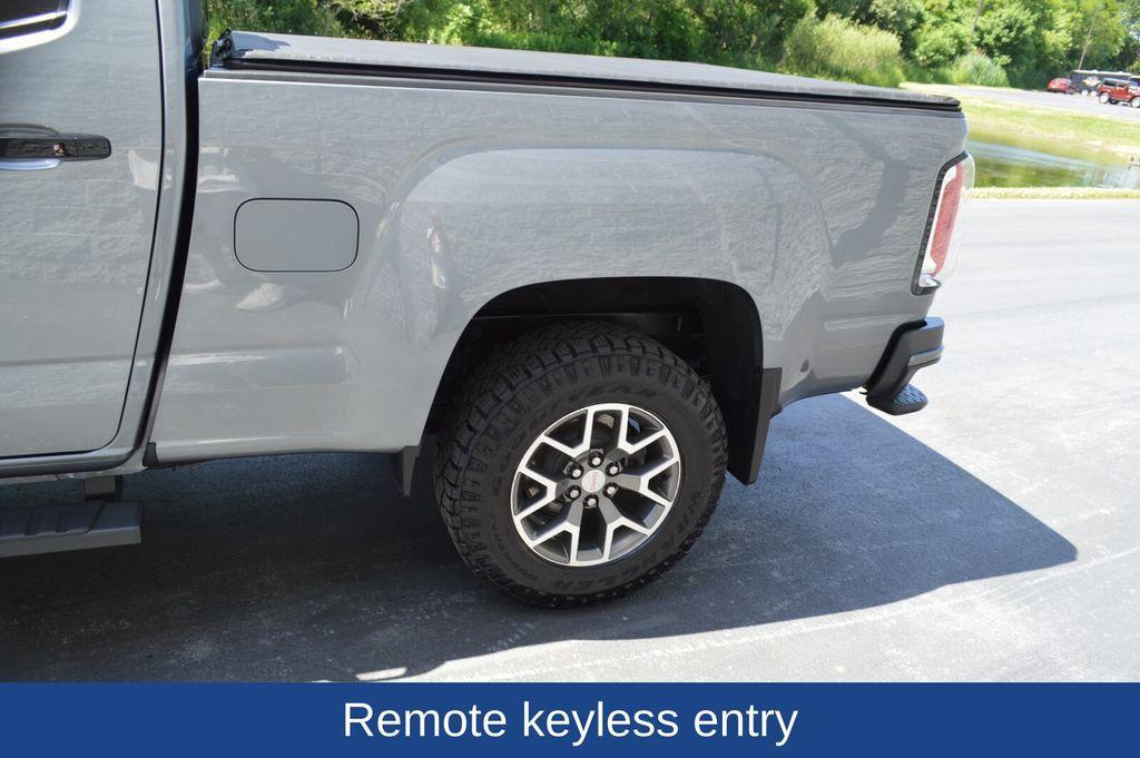 used 2022 GMC Canyon car, priced at $35,000