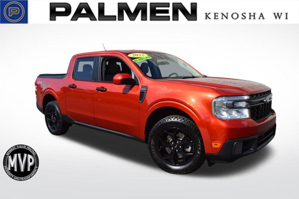 used 2022 Ford Maverick car, priced at $21,800