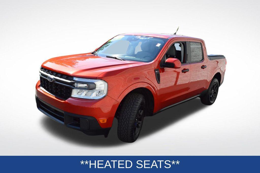 used 2022 Ford Maverick car, priced at $21,800