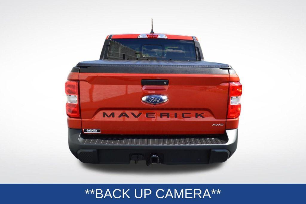 used 2022 Ford Maverick car, priced at $21,800