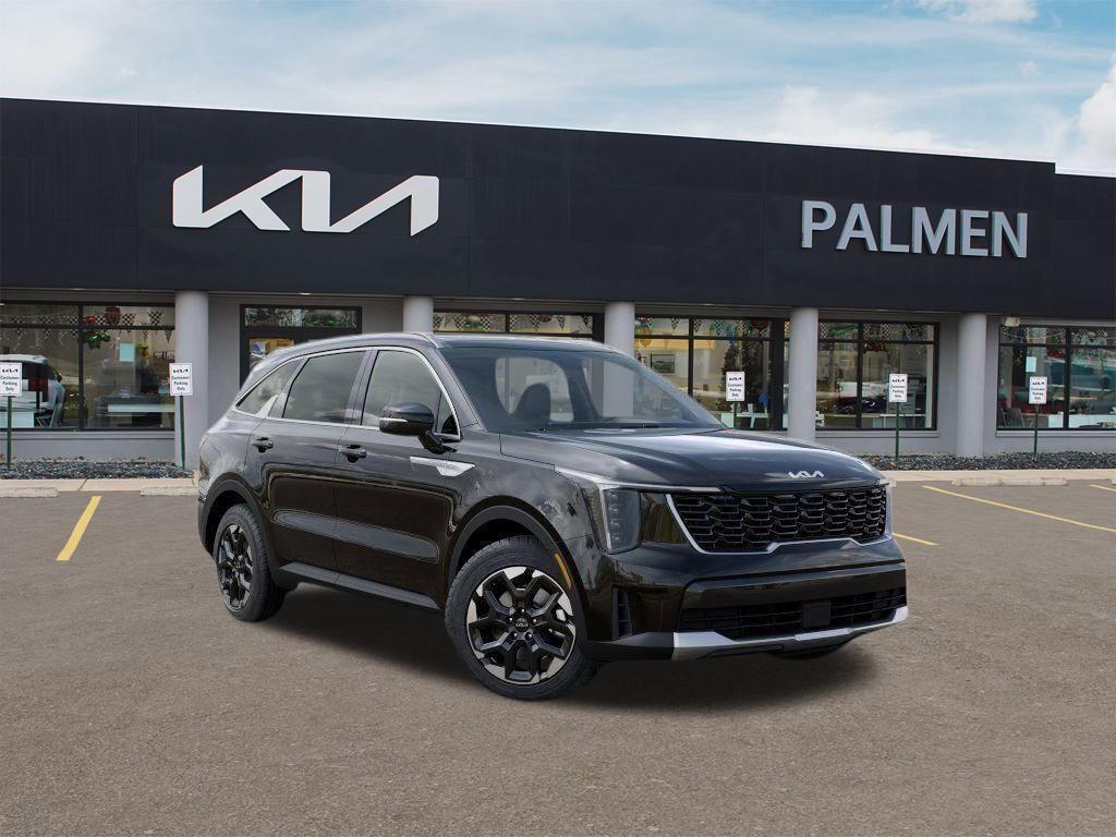 new 2025 Kia Sorento car, priced at $35,529