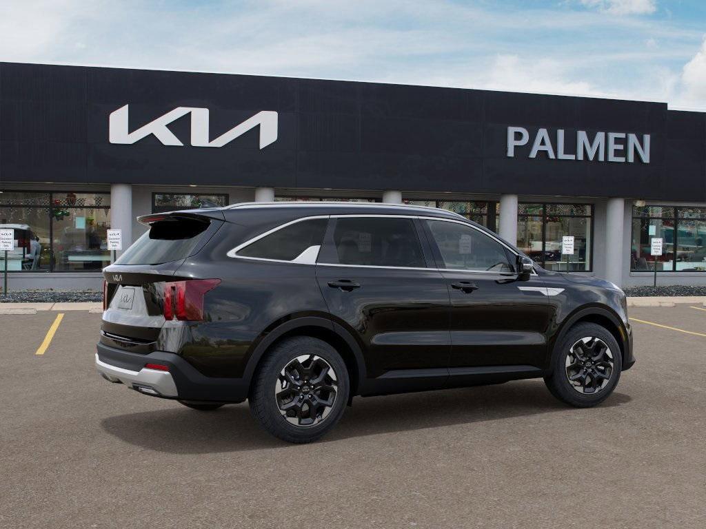 new 2025 Kia Sorento car, priced at $35,530