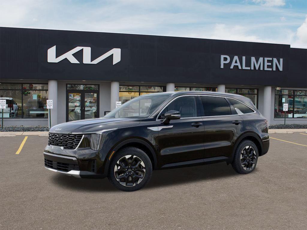 new 2025 Kia Sorento car, priced at $31,652
