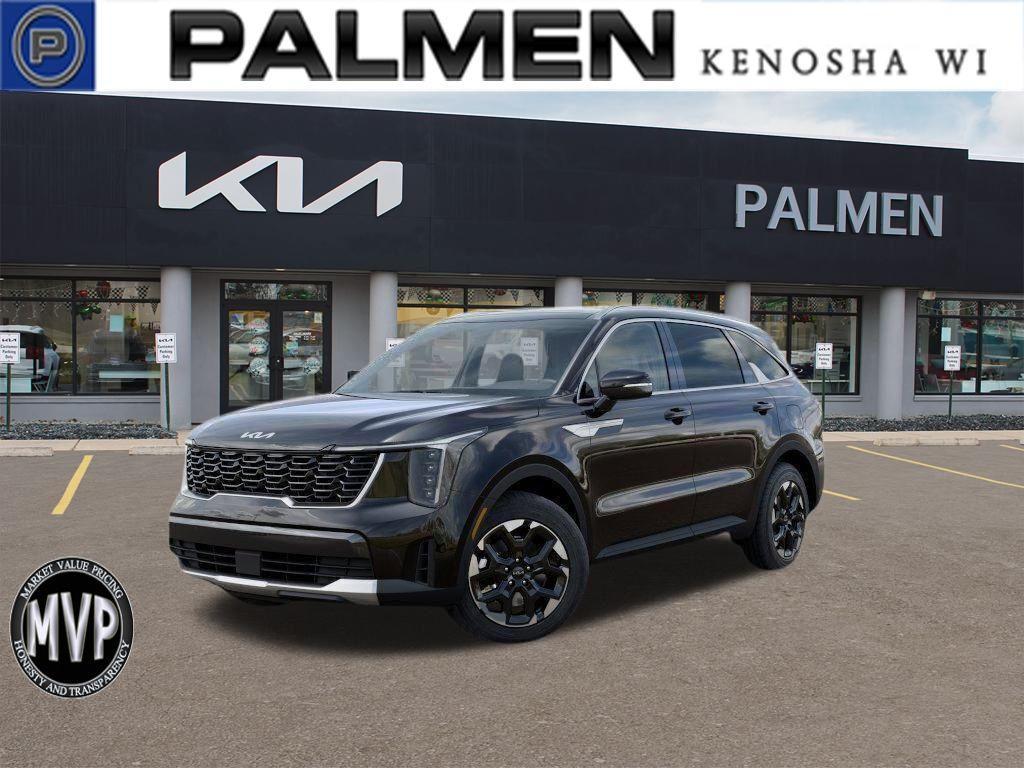 new 2025 Kia Sorento car, priced at $32,243