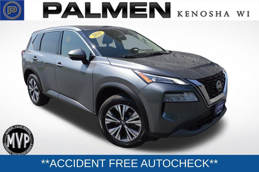 used 2021 Nissan Rogue car, priced at $17,400