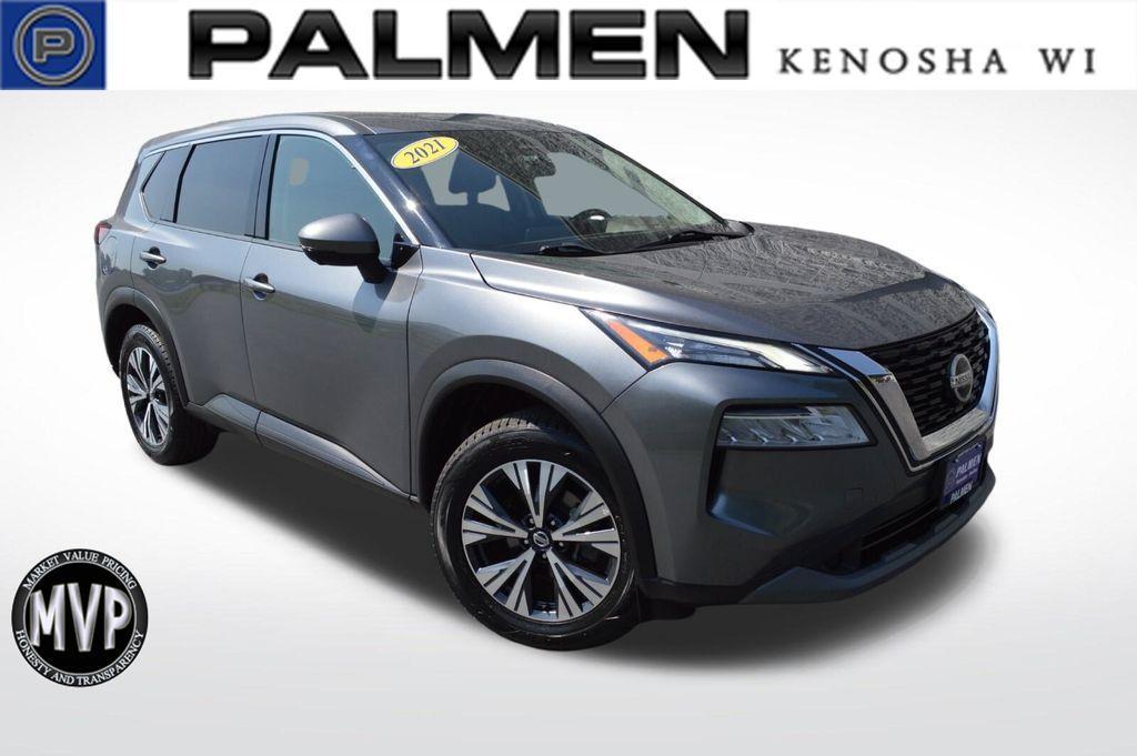used 2021 Nissan Rogue car, priced at $15,590