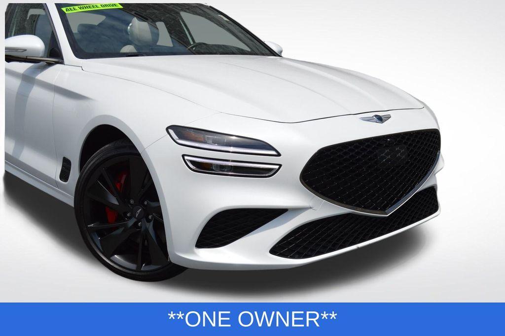 used 2022 Genesis G70 car, priced at $36,576