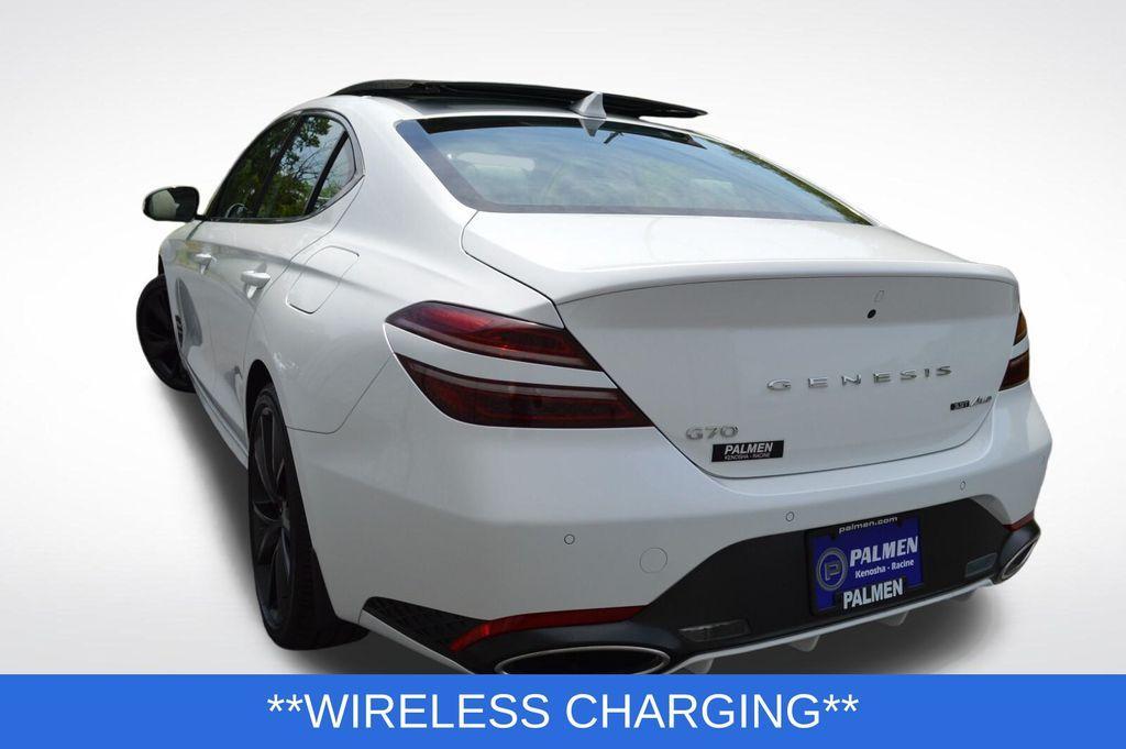 used 2022 Genesis G70 car, priced at $36,576
