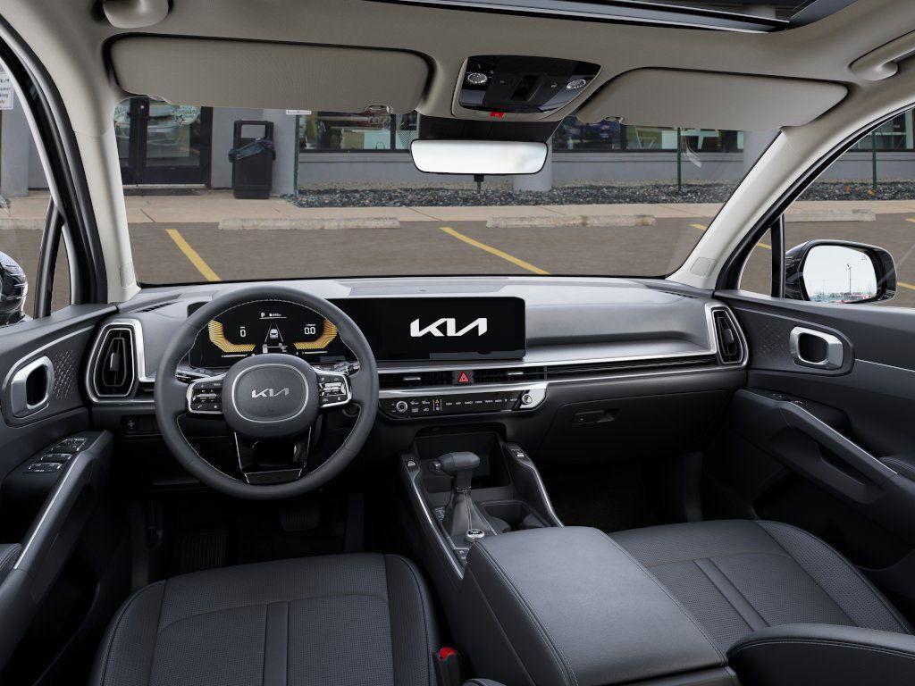 new 2025 Kia Sorento car, priced at $35,563