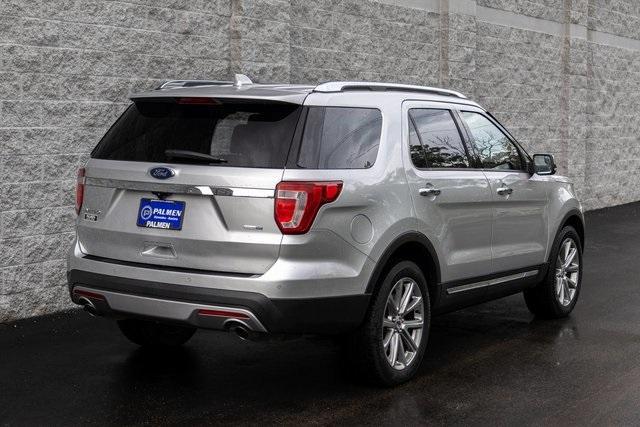 used 2016 Ford Explorer car, priced at $11,500