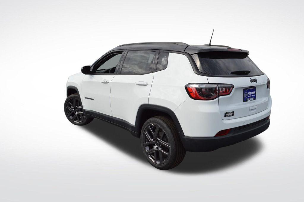 new 2025 Jeep Compass car, priced at $36,510