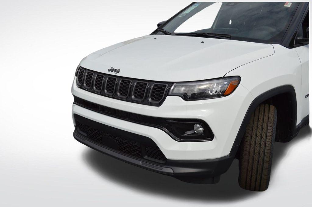 new 2025 Jeep Compass car, priced at $36,510