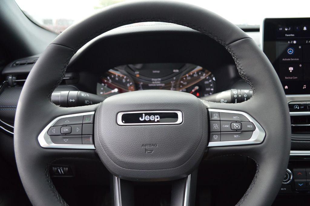 new 2025 Jeep Compass car, priced at $36,510