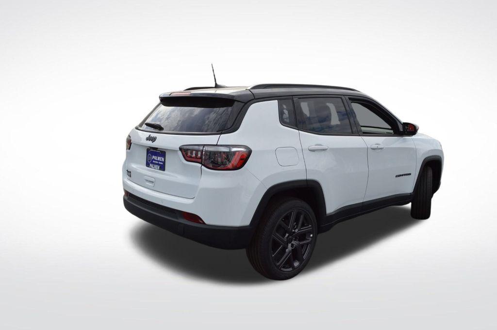 new 2025 Jeep Compass car, priced at $36,510