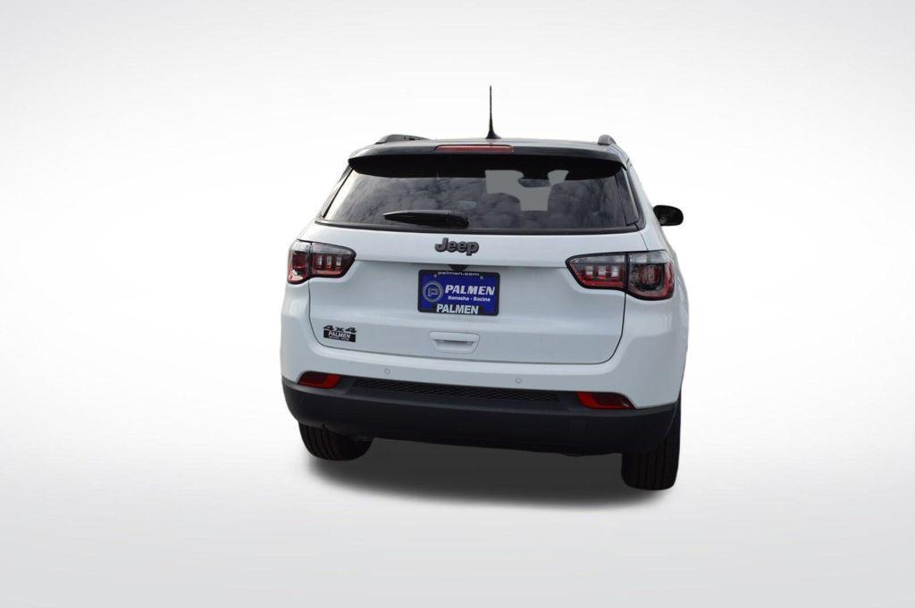 new 2025 Jeep Compass car, priced at $36,510