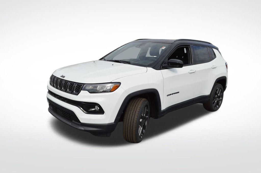 new 2025 Jeep Compass car, priced at $36,510