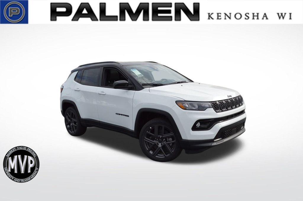 new 2025 Jeep Compass car, priced at $36,510