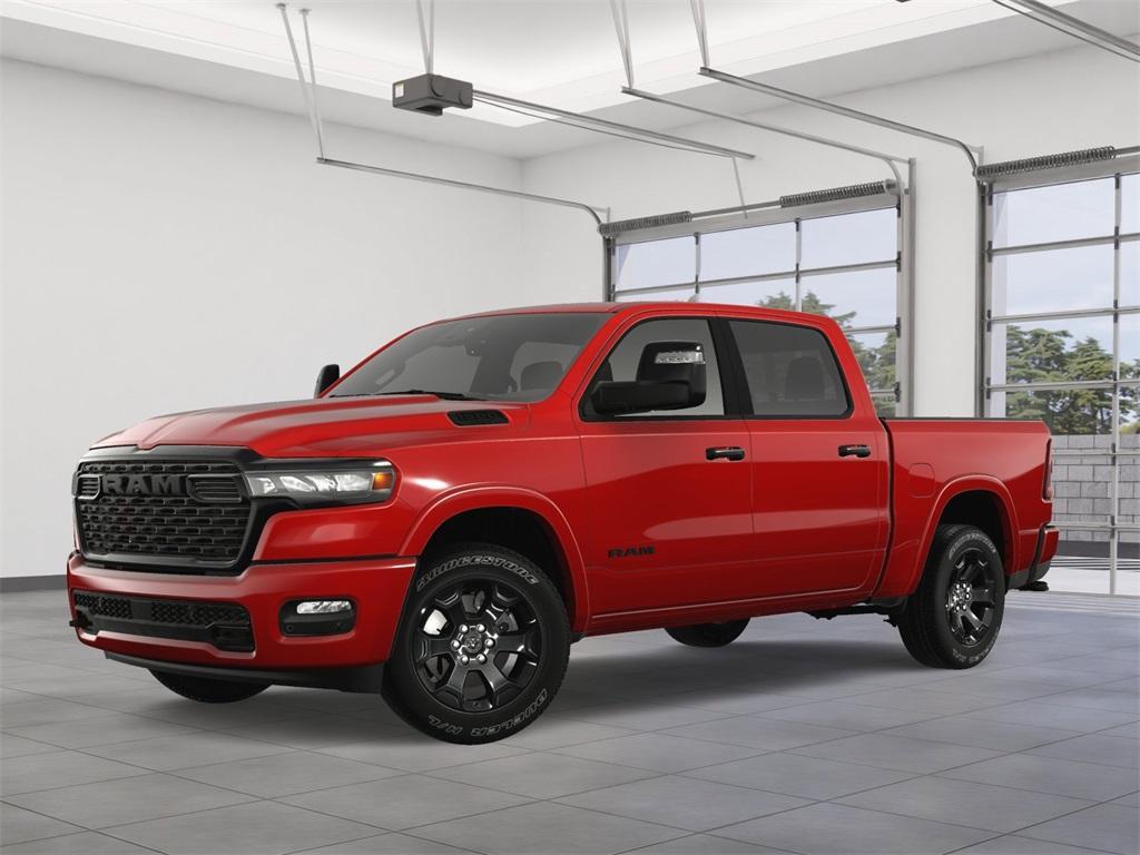 new 2025 Ram 1500 car, priced at $53,083