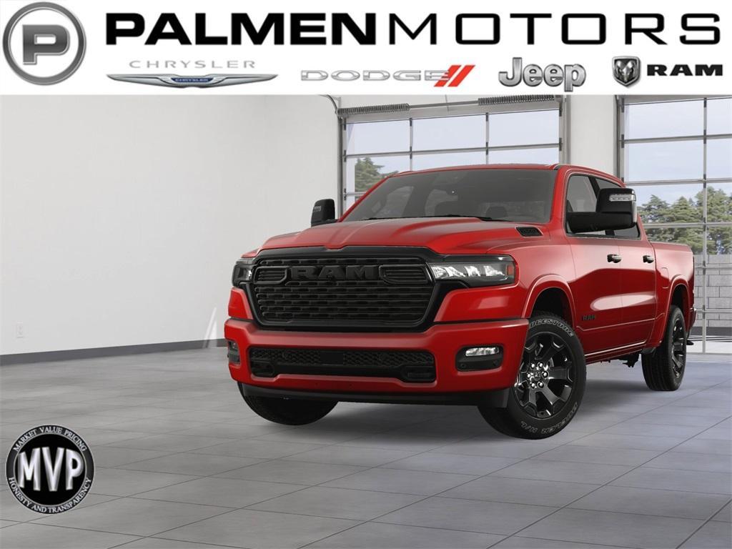 new 2025 Ram 1500 car, priced at $53,083