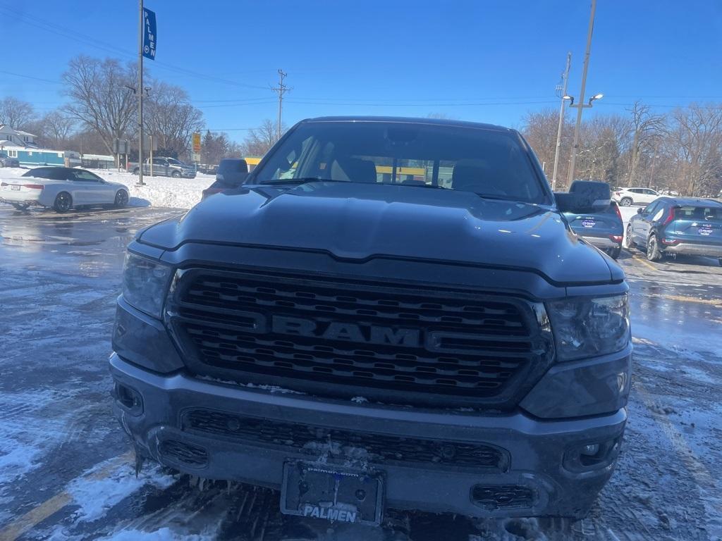 used 2022 Ram 1500 car, priced at $29,998